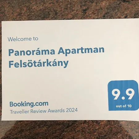 דירה Panorama Felsoetarkany *